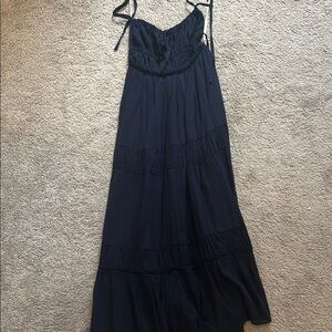 Free People Taking Sides Maxi Dress